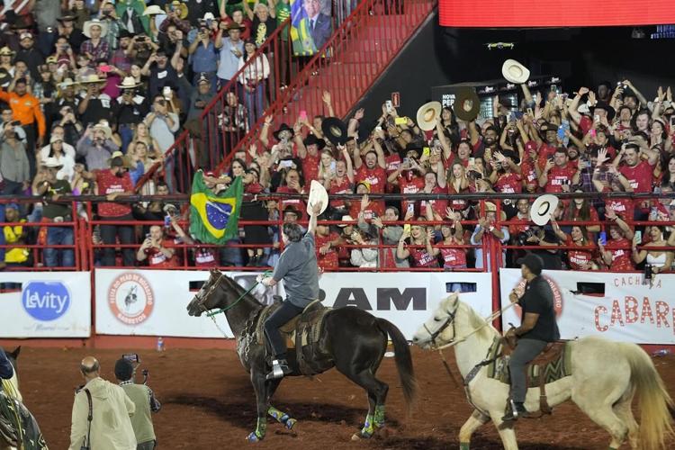 Brazil Rodeo Events At LatAm’s biggest rodeo, Brazilians don’t believe the polls