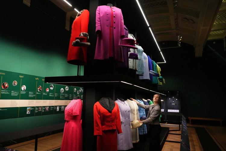 Britain celebrates late Queen Elizabeth II as a style icon to mark her ...