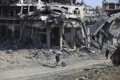 Top UN court opening hearings in a case accusing Germany of facilitating Israel's Gaza conflict