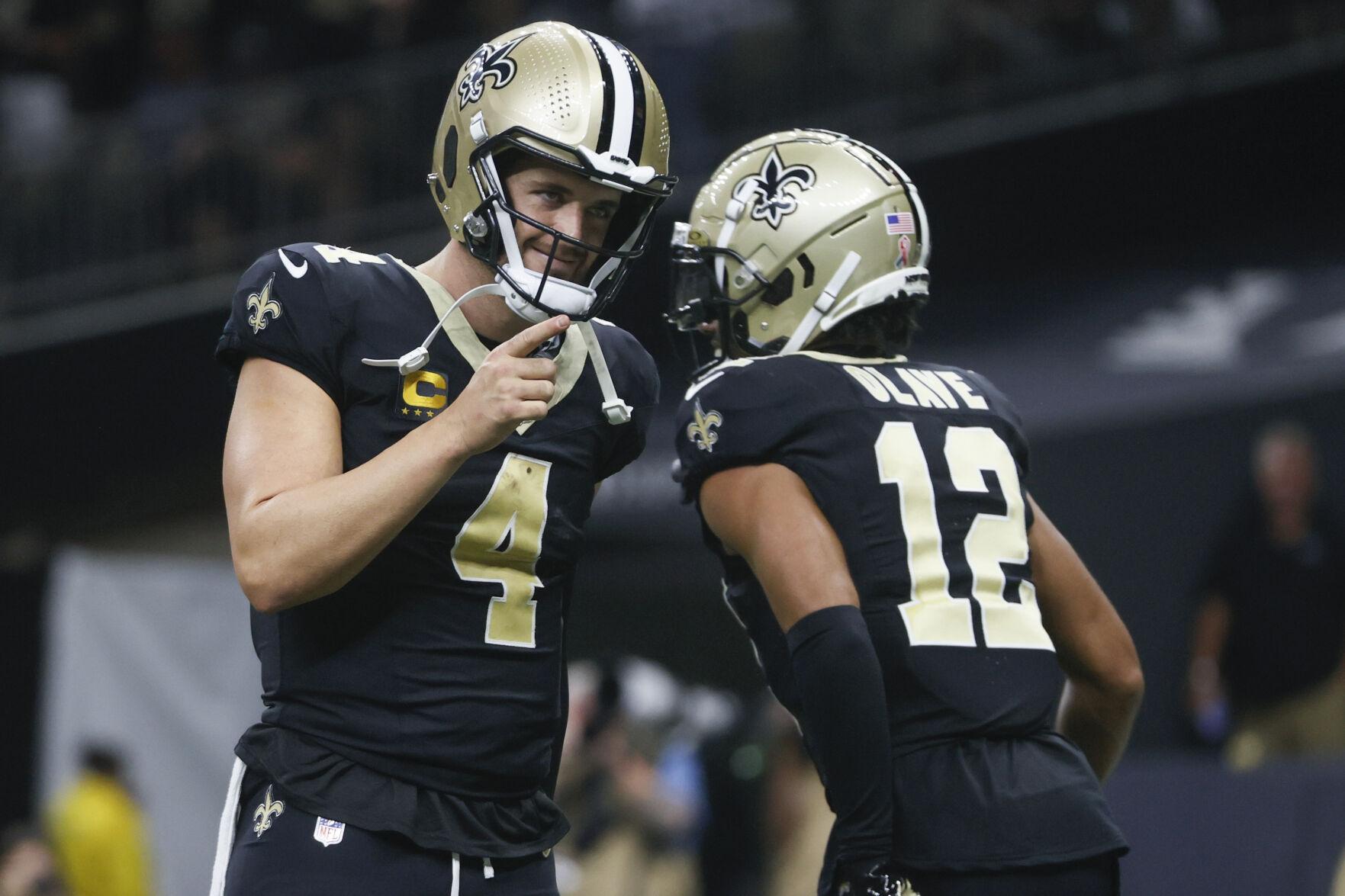 Saints vs. Panthers NFL Monday Night Football Player Prop Bet Odds