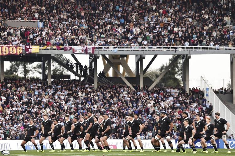 Reece, Taukei'aho doubles see the All Blacks win 41-24 over Argentina in the Rugby Championship