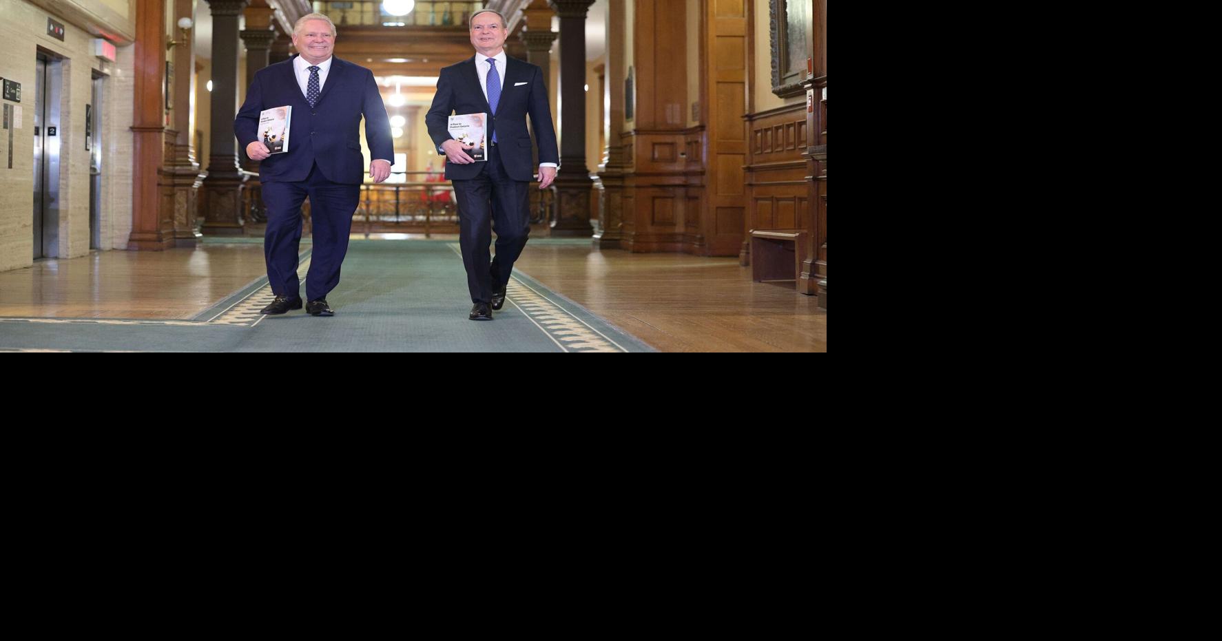Ontario tables record $244B budget with deeper deficit
