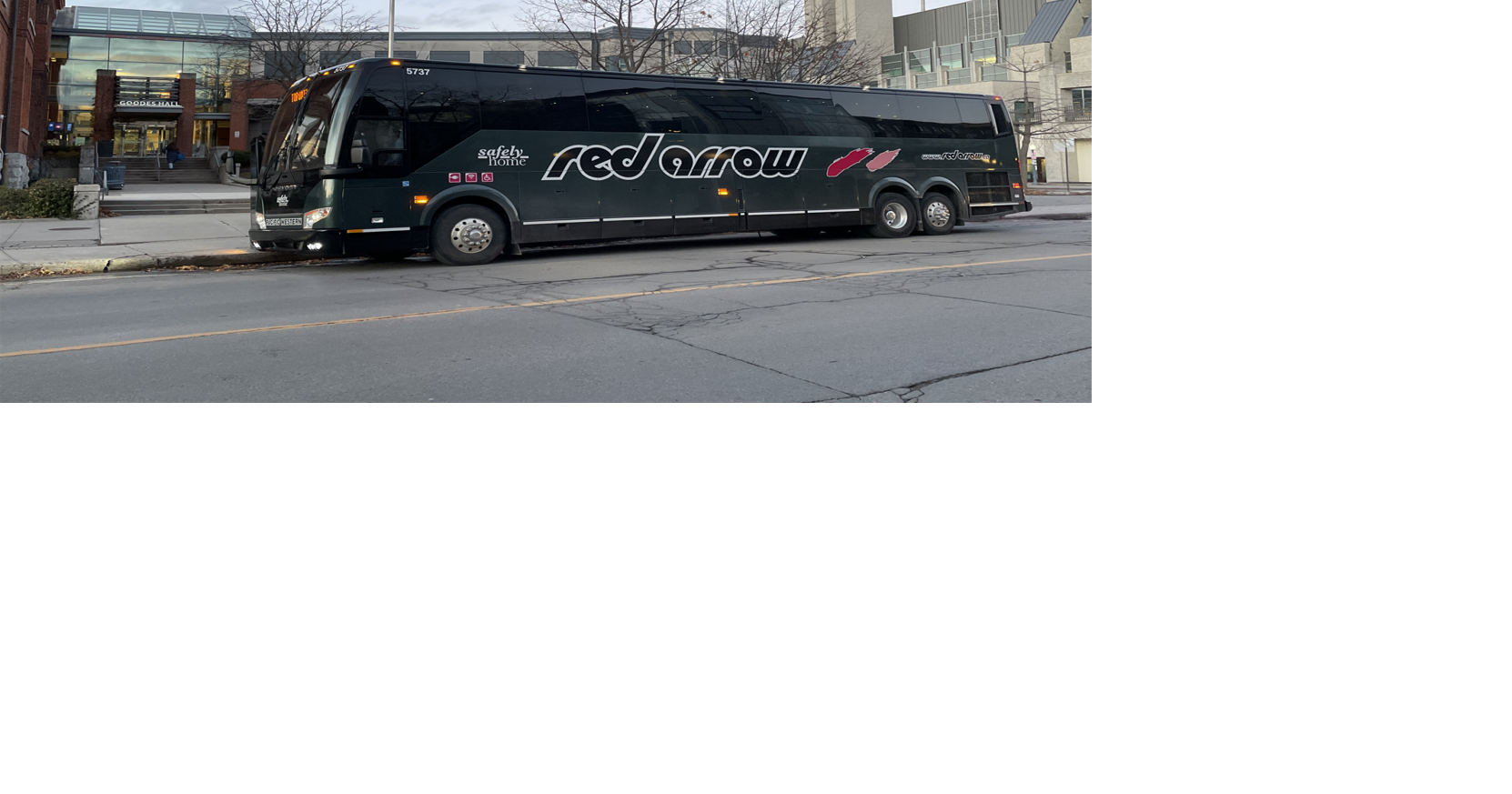 Red Arrow puts the luxury back into bus travel