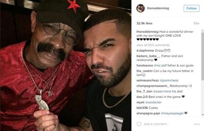 Dennis und Aubrey Graham