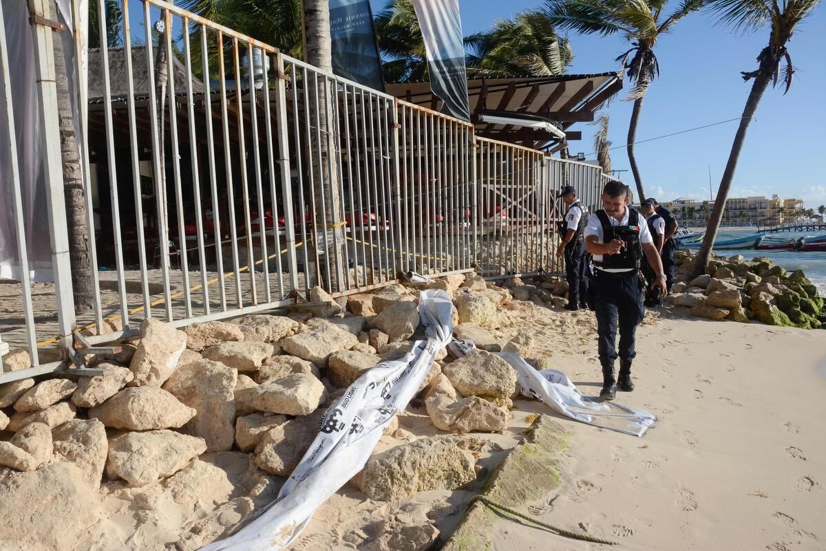 Seven dead in shooting in Mexican resort city of Playa del Carmen