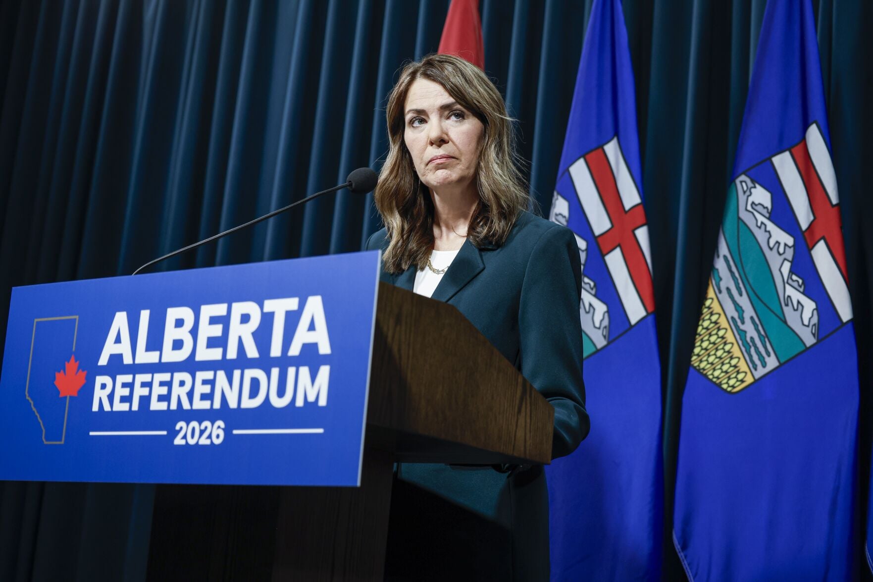 Alberta referendum results: clear verdict to stay in Canada