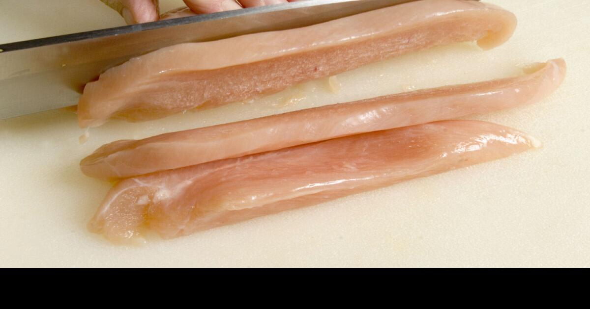 RecipeChicken fingers with honeydill dipping sauce