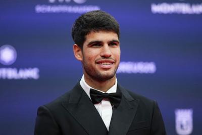 Alcaraz back from injury hoping to renew rivalry with Sinner at Italian Open