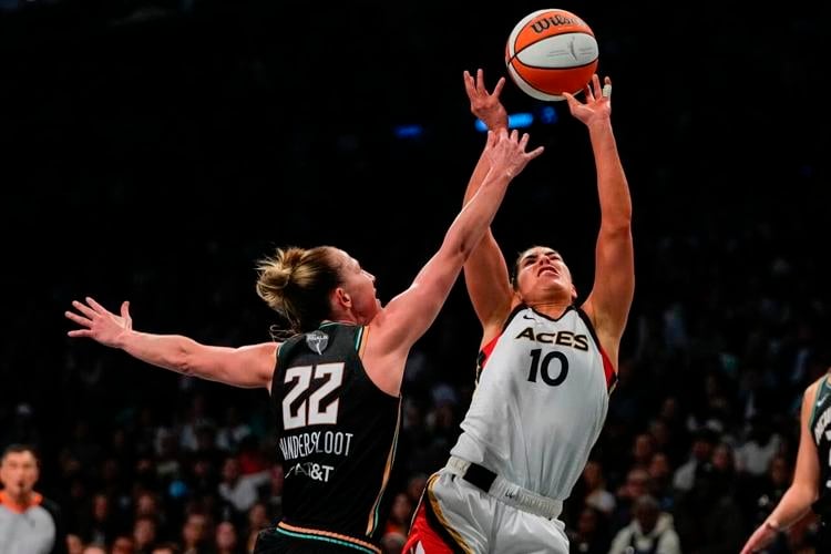 Las Vegas Aces become WNBA's 1st repeat champions in 21 years - WSVN 7News, Miami News, Weather, Sports