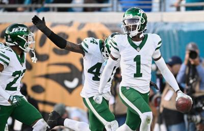 Jets make Sauce Gardner the NFL's highest-paid cornerback with a $120.4M extension, AP source says
