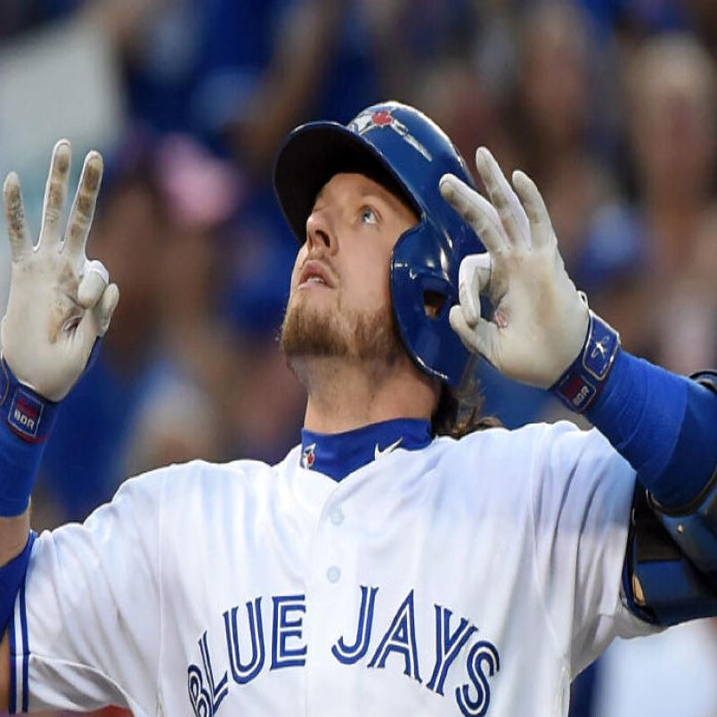 Blue Jays star Josh Donaldson gets new look after run-in with