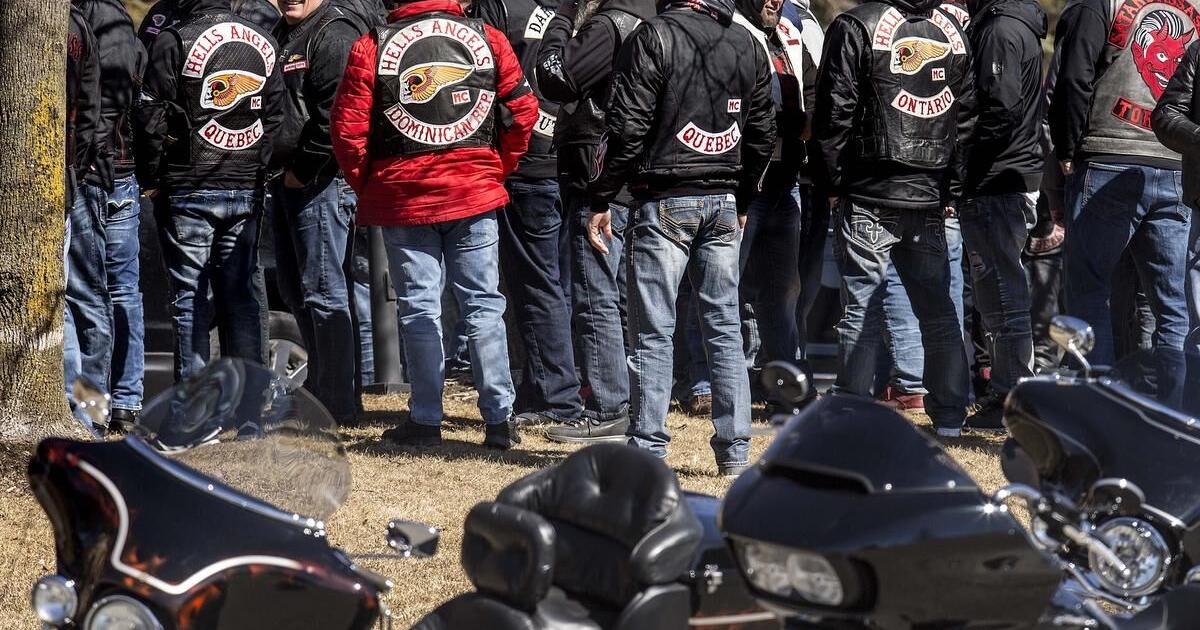 Hundreds of bikers honour murdered Hells Angel at Woodbridge funeral