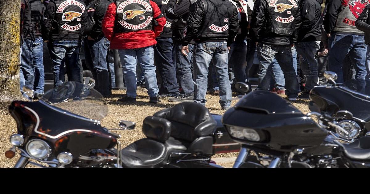 Hundreds of bikers honour murdered Hells Angel at Woodbridge funeral