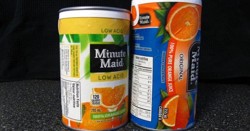 Minute Maid to discontinue its frozen juices from concentrate