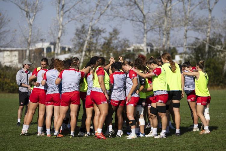Canadian women's rugby team looks to topple world champion England on ...