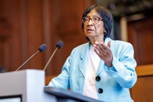 Praise pours in for Nobel Peace Prize laureate Navi Pillay even as Israel criticizes selection