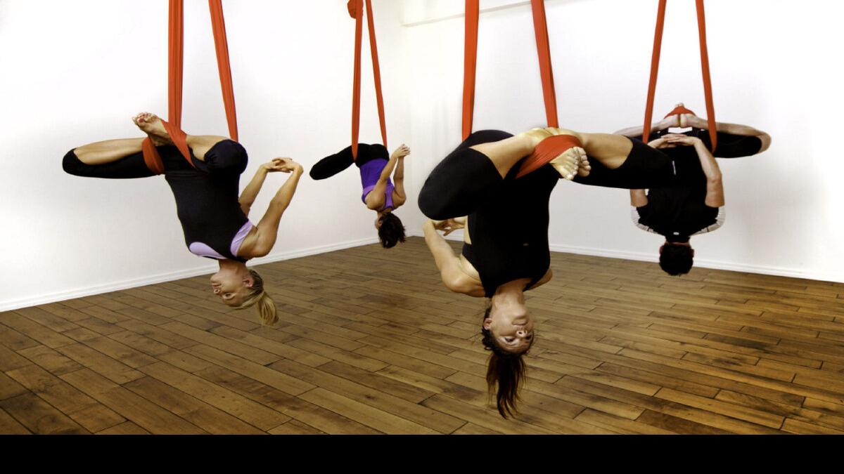 What is Aerial Yoga? A Vacaville Yogi Explains