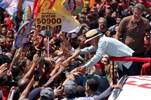 Brazil's leading presidential candidates snub TV debate ahead of Sunday's election