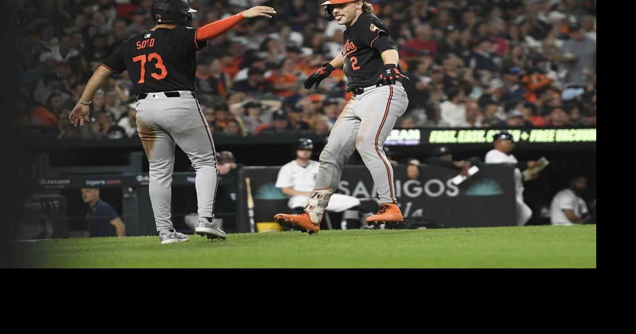 Gunnar Henderson homers as the Baltimore Orioles top the Detroit Tigers 4-2