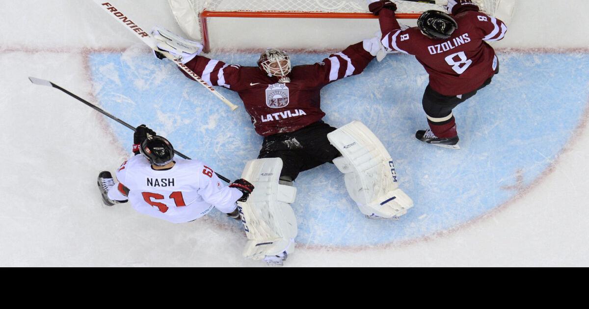 10 things to know about Latvian goalie Kristers Gudlevskis