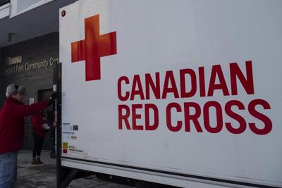 canadian red cross swimming