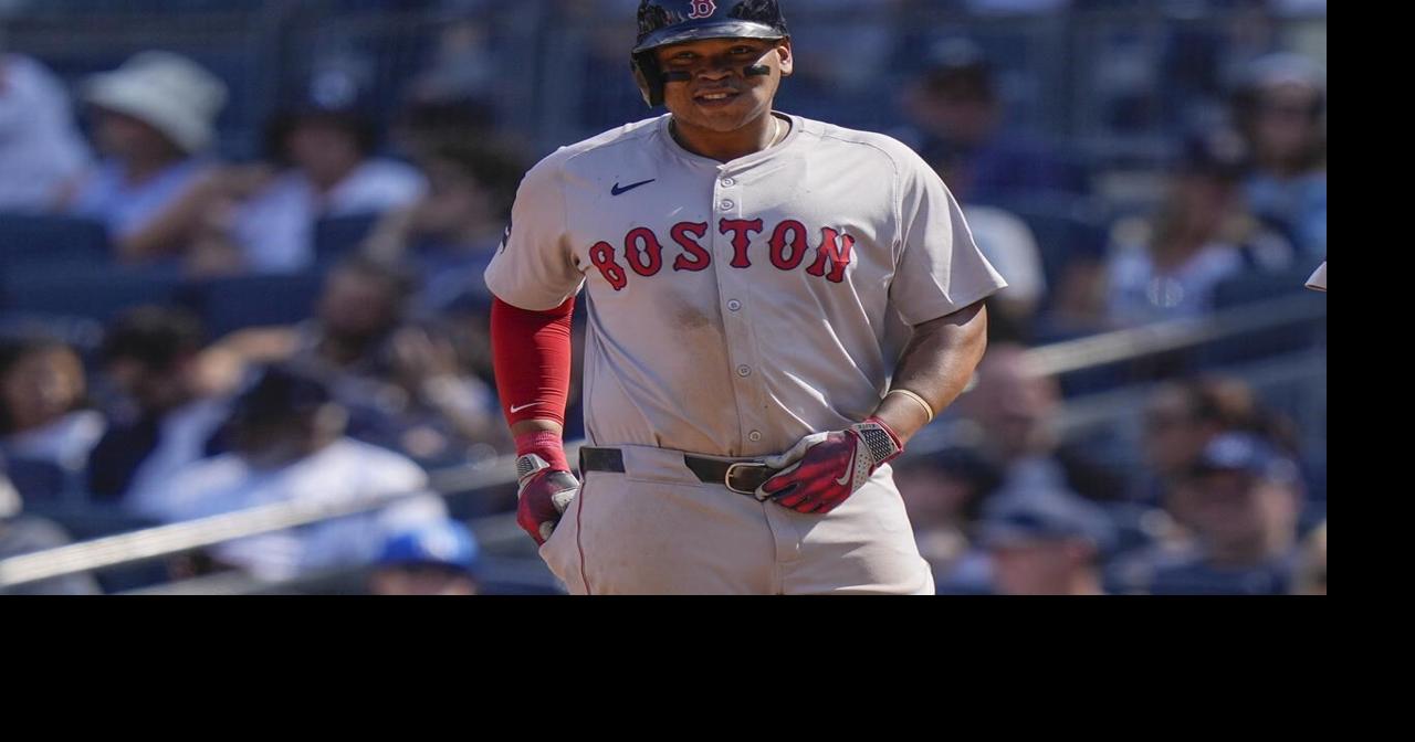 Yankees manager Aaron Boone says Cole's intentional walk to Devers was a miscommunication