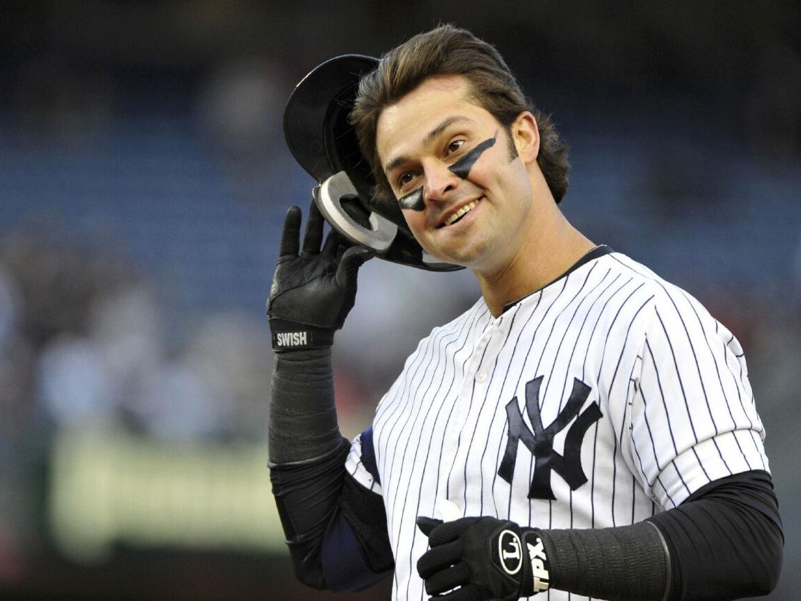 Cleveland Indians give free agent Nick Swisher the full Buckeye treatment 