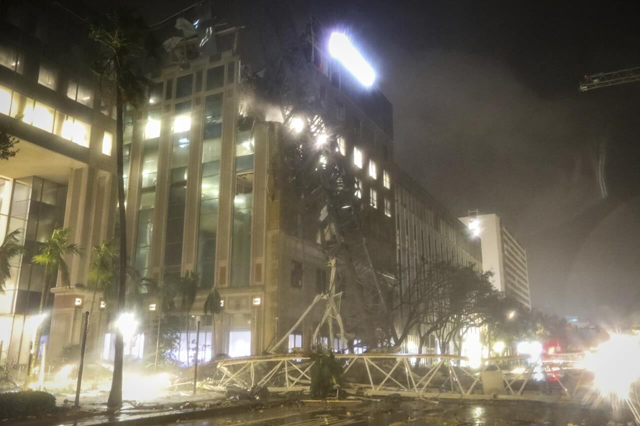 The Latest: Milton causes widespread power outages and several deaths ...