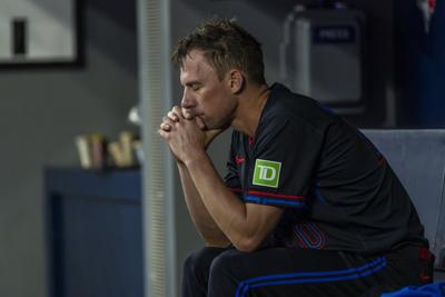 Bassitt Jays dugout.jpg