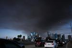 LA Mayor Bass declares emergency to secure resources to help fight warehouse fire