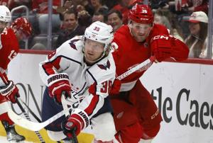 Capitals re-sign defenceman Rasmus Sandin to a 5-year contract worth $23 million