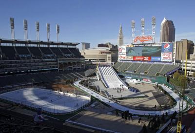 Clinching days for the Cleveland Indians: 15 times the club