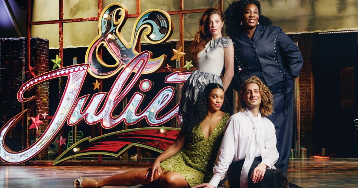 The stars of smash musical '& Juliet' on what they hope audiences will take away from the show