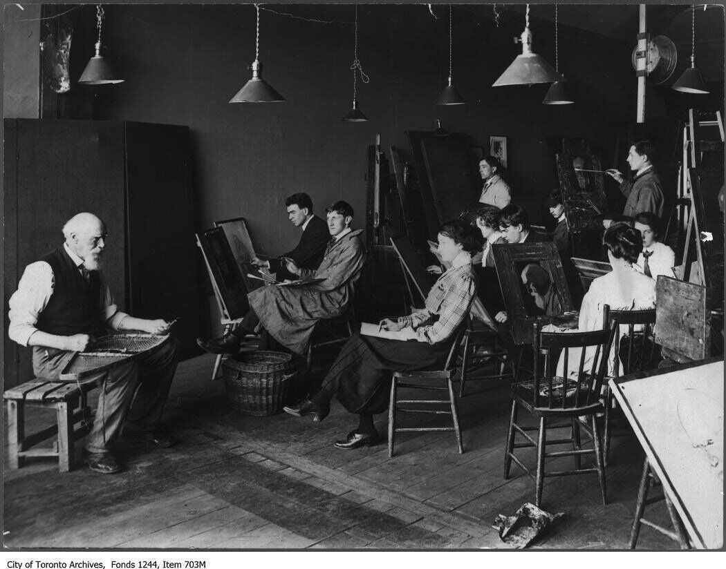 Drawing Class In College OCAD launches most ambitious scholarship program in its 150-year history