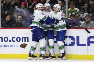 'It's the same game': Playoff-bound Canucks look to veterans for post-season lessons