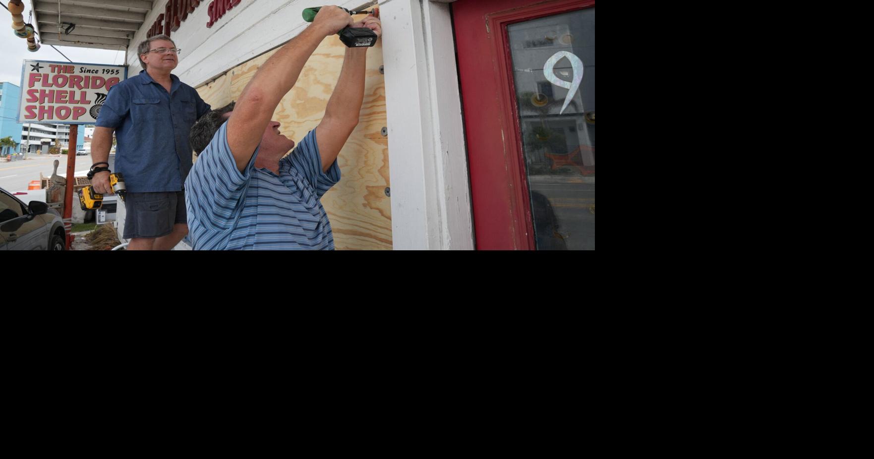 The Latest: Hurricane Milton strengthens into a Category 5 as Florida ...
