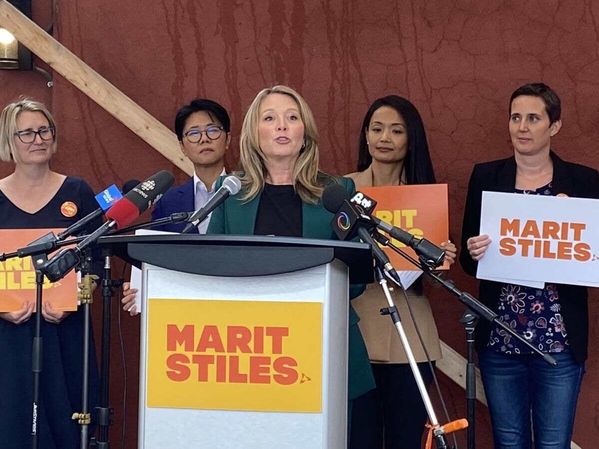 Marit Stiles First Contender For Leader Of The Ontario NDP