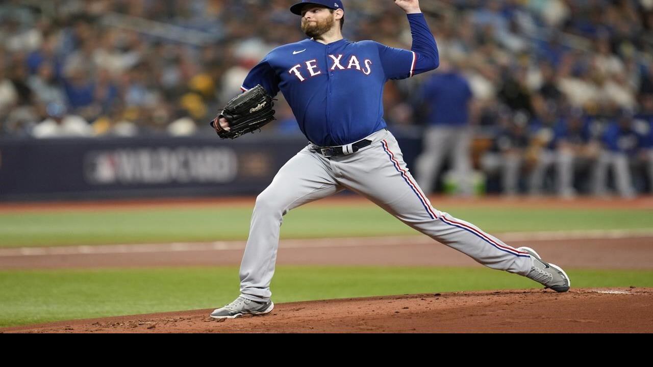 Montgomery sparkles, Rangers beat sloppy Rays 4-0 in AL Wild Card Series  opener –