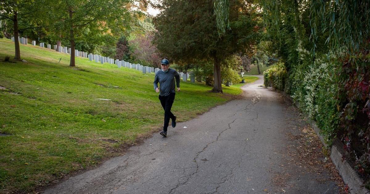 How I jogged into the past and out of the pandemic - Toronto Star