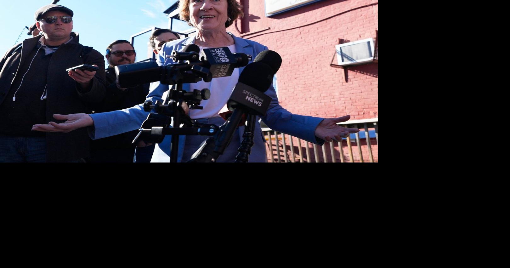 Trump, seeking to help Maine Sen. Susan Collins, exempts some Canadian imports from his 50% tariffs