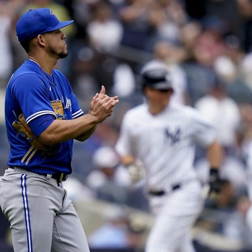 Gleyber day: Torres' 5 RBIs lead surging Yanks over Jays 5-3