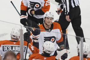 Flyers eliminate Islanders from playoff contention with 4-3 shootout win