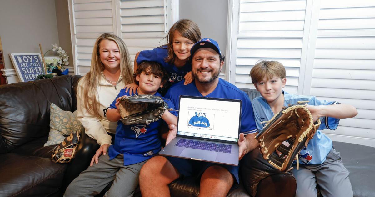 Ride or die Blue Jays fans eschew Halloween, as parents of trick-or ...