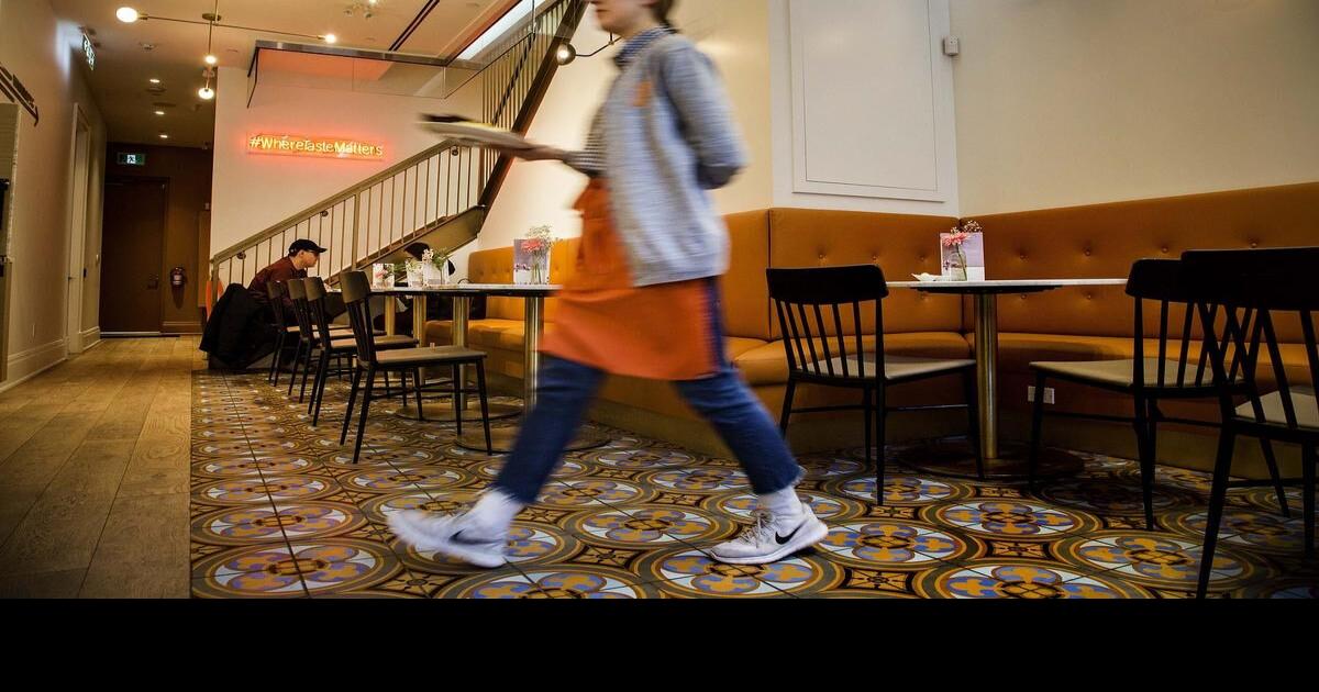 Go savoury or sweet at Yorkville’s Dessert Lady Café