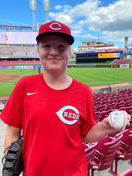 He's my only best friend.' Joey Votto's greatest legacy might be the mark  he's made on his youngest fans