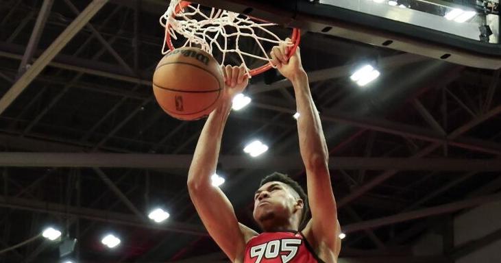 Toronto Raptors rookie Ulrich Chomche out for the season
