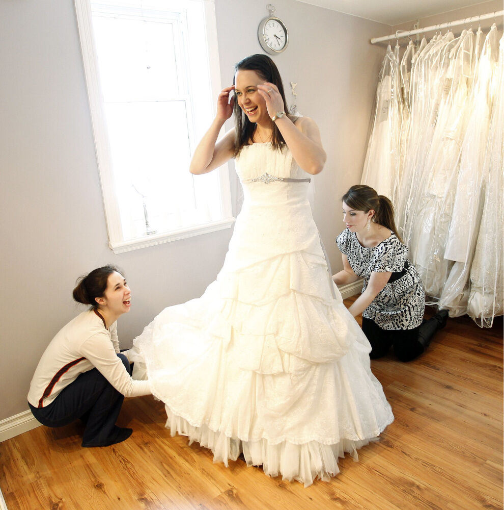 Allure Bridals: Wedding Dress Beauty For The Bride - New York Bride & Groom  of Raleigh