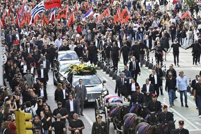 PHOTO COLLECTION: Uruguay Mujica funeral