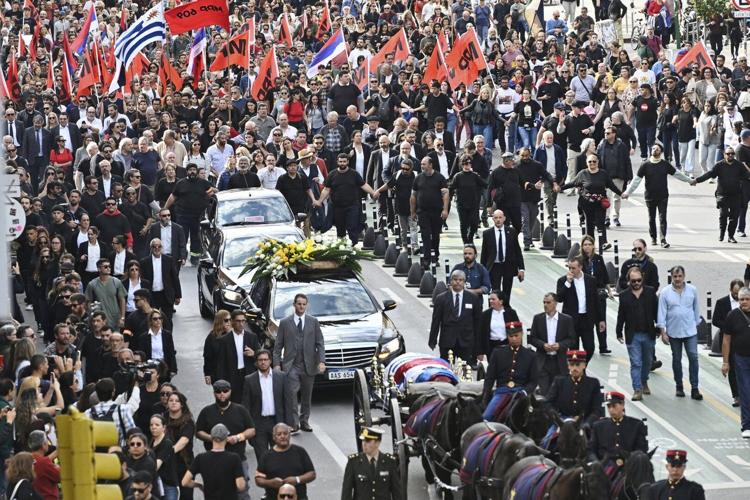 PHOTO COLLECTION: Uruguay Mujica funeral