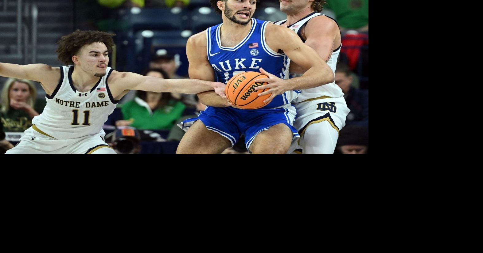 No. 1 Duke beats Notre Dame 100-56 behind Cameron Boozer&rsquo;s 24 points, 13 rebounds